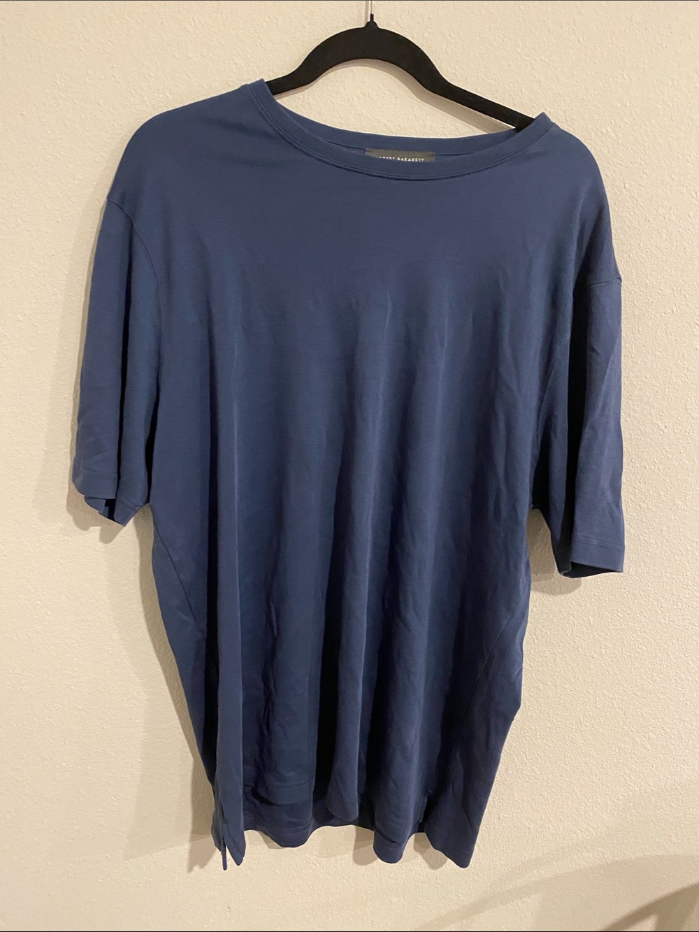 Robert Barakett Men's Short Sleeve Tee - Navy Blue xxl